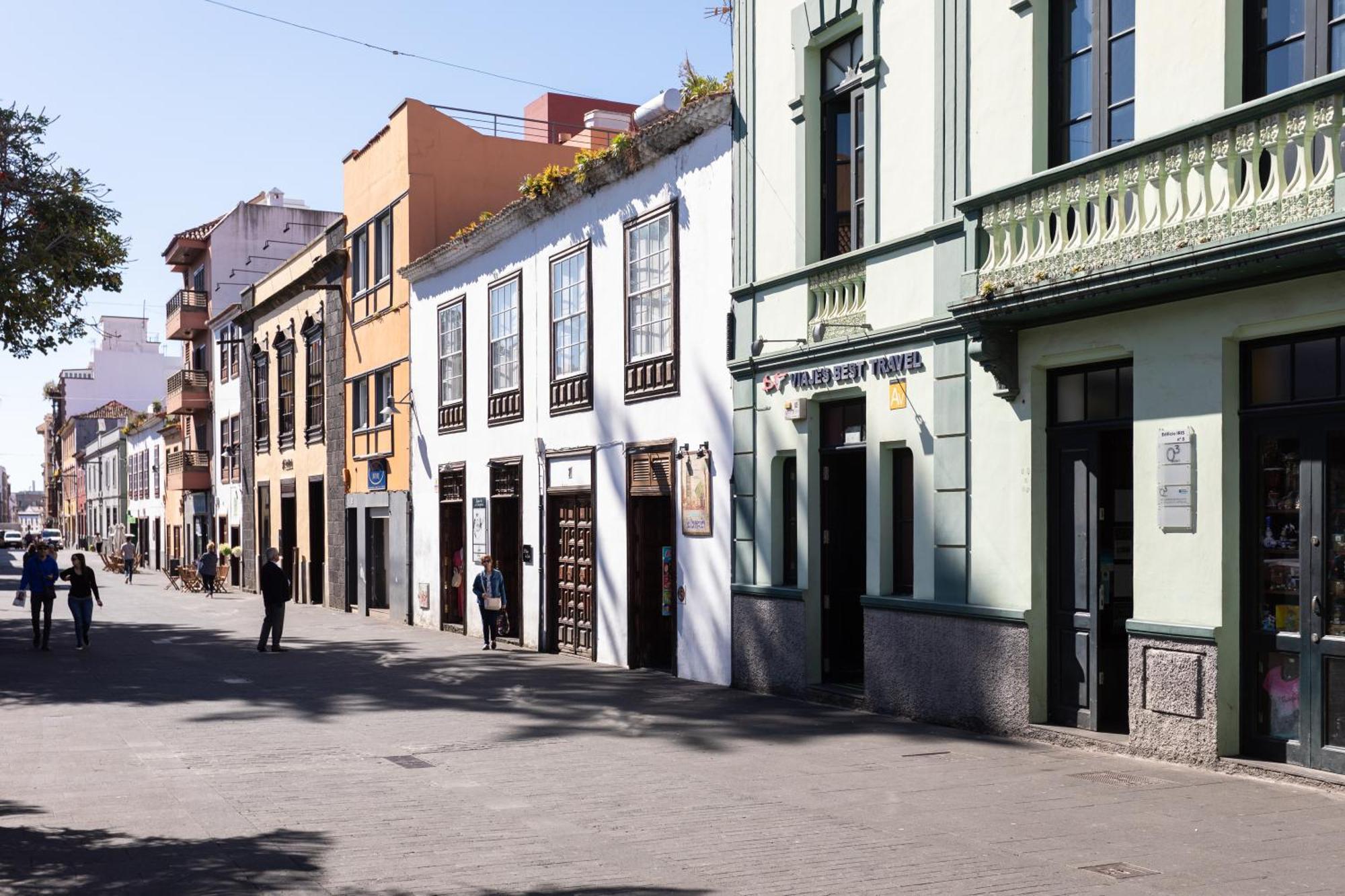 Home2Book Charming Casa Carretas La Laguna Center Exterior foto